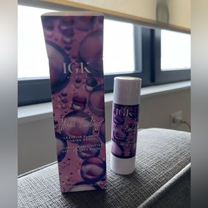 NWT IGK Mixed Feelings Purple Leave-In Blonde Toning Drops